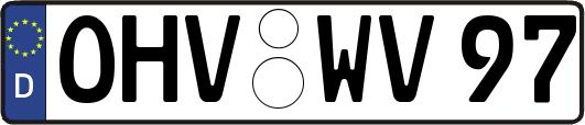 OHV-WV97