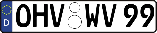 OHV-WV99
