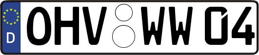 OHV-WW04