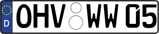 OHV-WW05