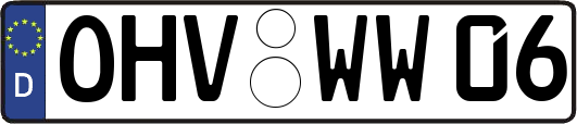 OHV-WW06