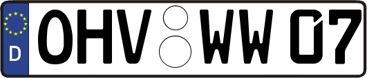 OHV-WW07