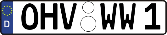 OHV-WW1