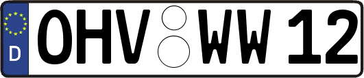 OHV-WW12