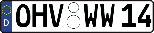 OHV-WW14
