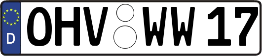 OHV-WW17