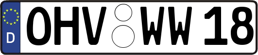 OHV-WW18