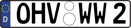 OHV-WW2