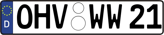 OHV-WW21