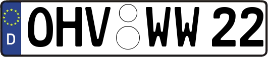 OHV-WW22