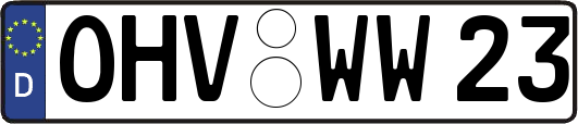 OHV-WW23