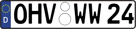 OHV-WW24