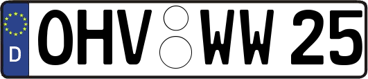 OHV-WW25