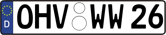 OHV-WW26