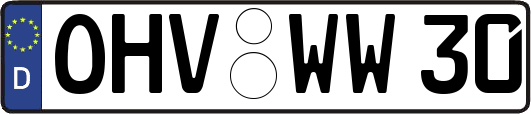 OHV-WW30