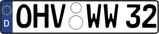 OHV-WW32