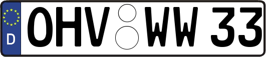 OHV-WW33