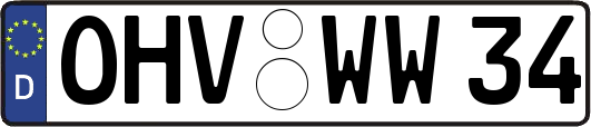 OHV-WW34