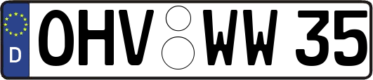 OHV-WW35
