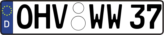 OHV-WW37