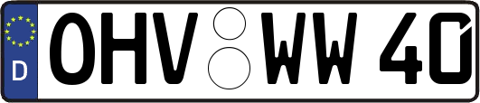 OHV-WW40