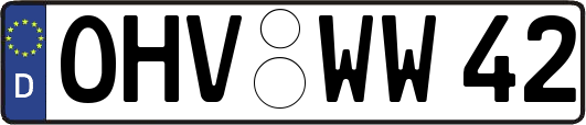 OHV-WW42