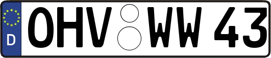 OHV-WW43