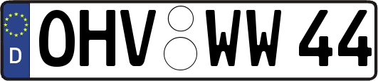 OHV-WW44