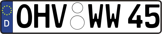 OHV-WW45