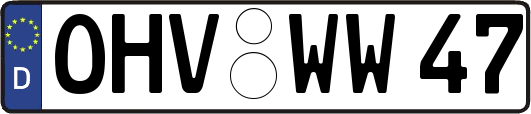 OHV-WW47