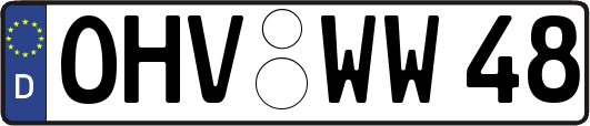 OHV-WW48