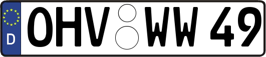 OHV-WW49