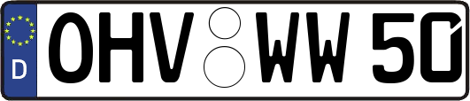 OHV-WW50