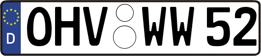 OHV-WW52