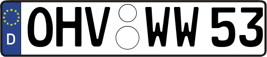 OHV-WW53