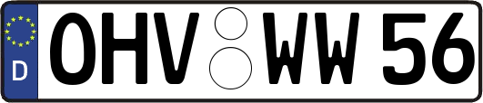 OHV-WW56