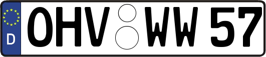 OHV-WW57