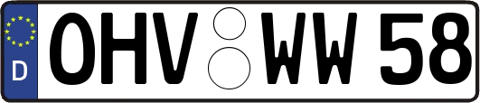 OHV-WW58