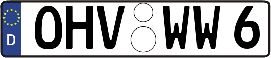 OHV-WW6