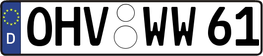 OHV-WW61