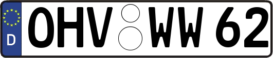 OHV-WW62