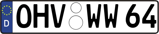 OHV-WW64