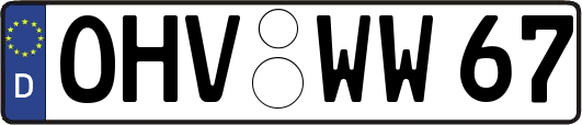 OHV-WW67