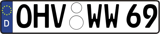 OHV-WW69