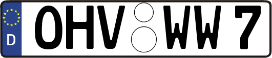 OHV-WW7