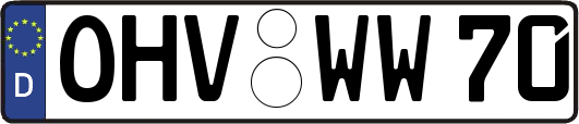 OHV-WW70