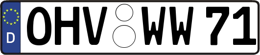OHV-WW71