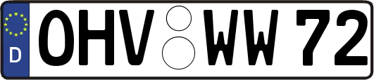 OHV-WW72