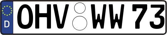 OHV-WW73