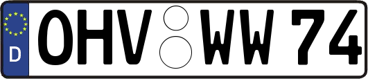 OHV-WW74